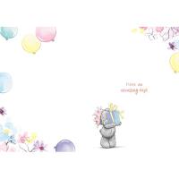 Birthday Wishes Me to You Bear Birthday Card Extra Image 1 Preview